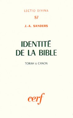 Identité de la Bible : Torah et Canon