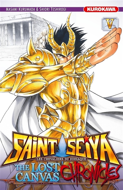 Saint Seiya : les chevaliers du zodiaque : the lost canvas chronicles, la légende d'Hadès. Vol. 5