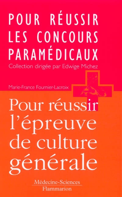 Pour réussir l'épreuve de culture générale