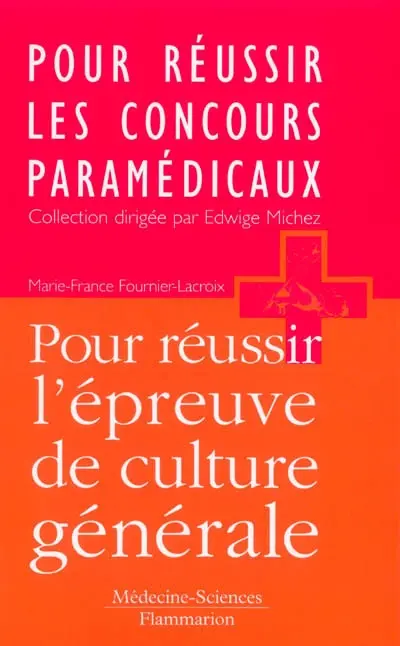 Pour réussir l'épreuve de culture générale