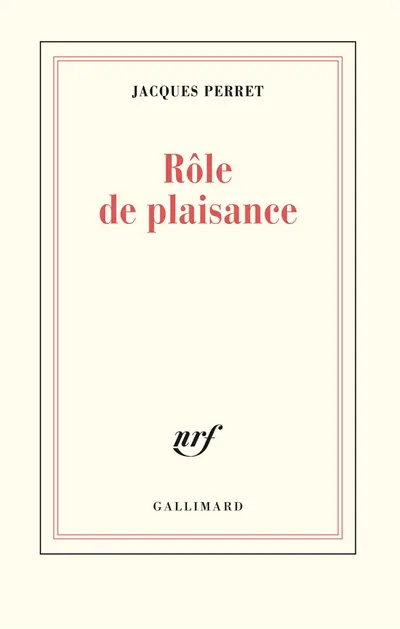Rôle de plaisance