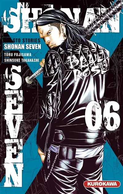 Shonan seven : GTO stories. Vol. 6