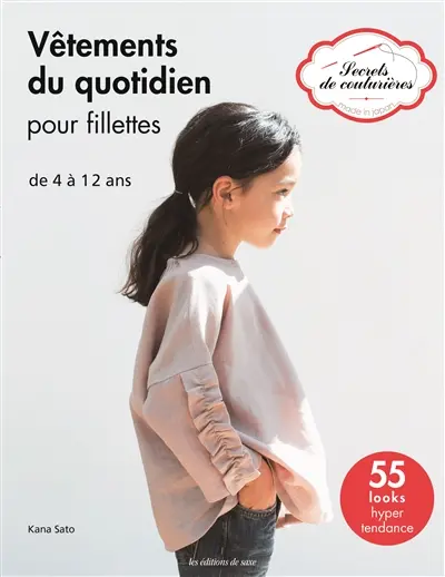 Vêtements du quotidien pour fillettes : de 4 à 12 ans