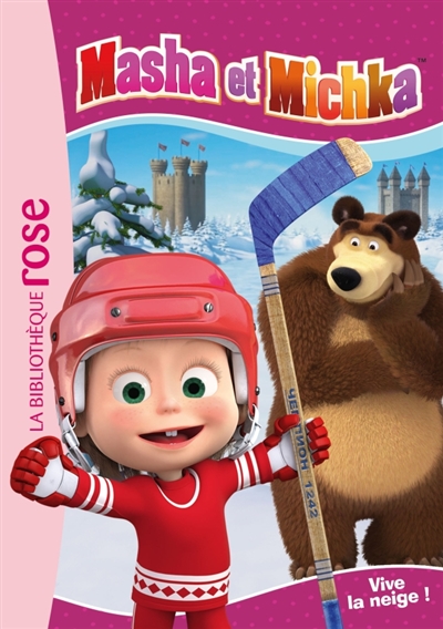 MASHA ET MICHKA : vive la neige !