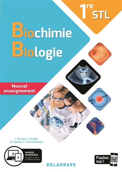 Biochimie, biologie 1re STL...