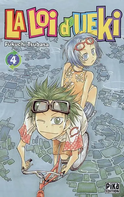 La loi d'Ueki. Vol. 4