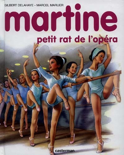 Martine petit rat de l'opéra