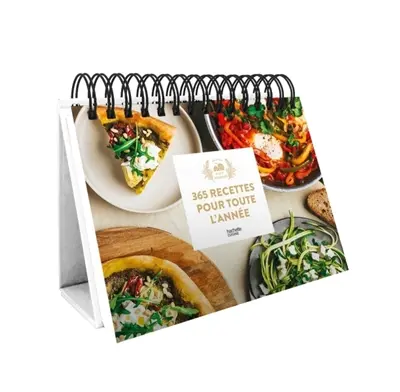 365 recettes pour toute l'année : éphéméride
