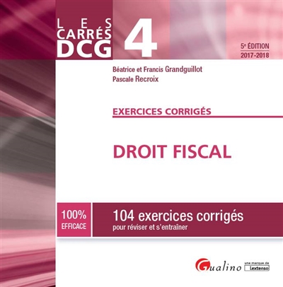 Droit fiscal : 104...