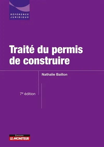 Traité du permis de construire