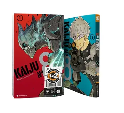 Kaiju n° 8 : tome 1 acheté = tome 2 offert !!