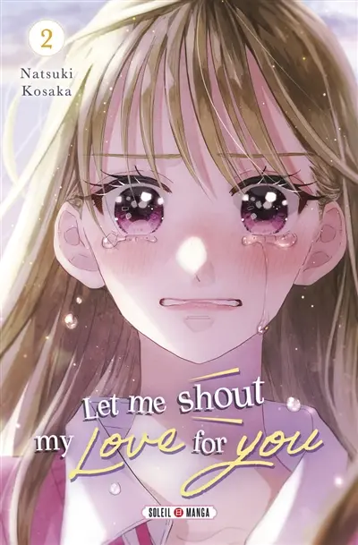 Let me shout my love for you. Vol. 2