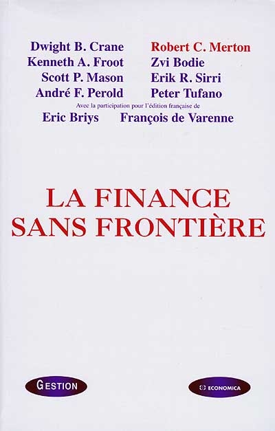 La finance sans frontière