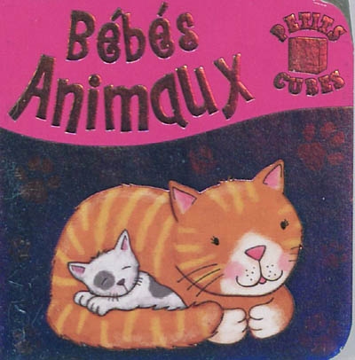 Bébés animaux petits cubes