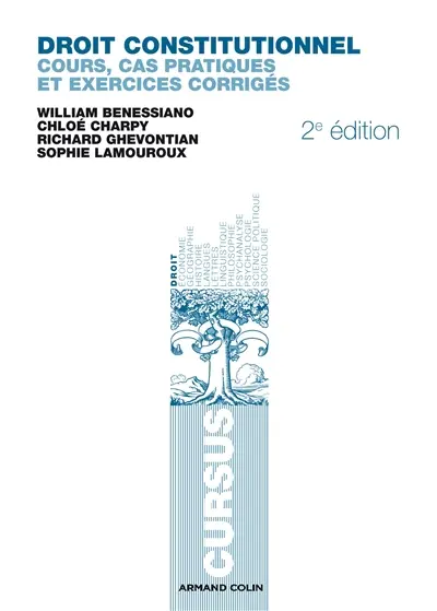 Droit constitutionnel : cours, exercices corrigés