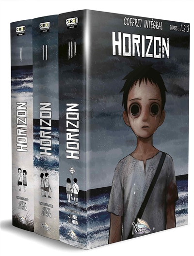 Horizon : coffret intégral...