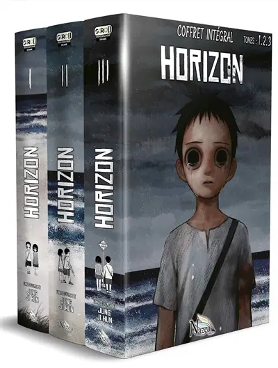 Horizon : coffret intégral : tomes 1, 2, 3