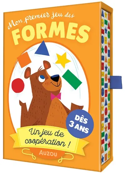 Mon premier jeu des formes : un jeu de coopération !