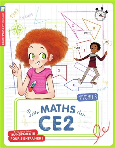 Les maths du CE2 : niveau 3