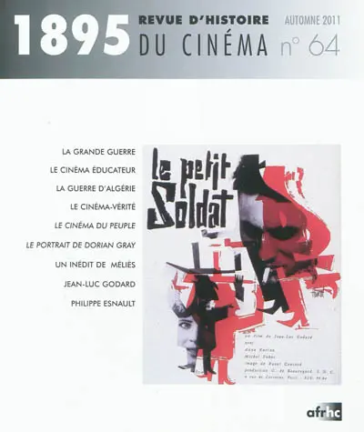 Mille huit cent quatre-vingt-quinze : revue d'histoire du cinéma, n° 64