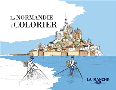 La Normandie à colorier