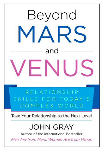 Au-delà de Mars et Vénus : passer à un amour supérieur