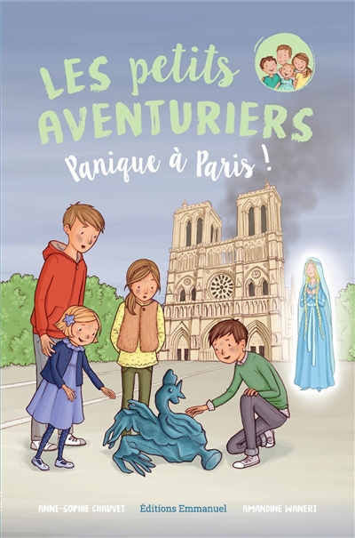 Les petits aventuriers. Vol. 4. Panique à Paris !