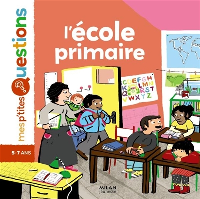 couverture du livre L'école primaire