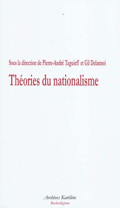 Théories du nationalisme
