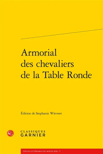Armorial des chevaliers de la Table ronde