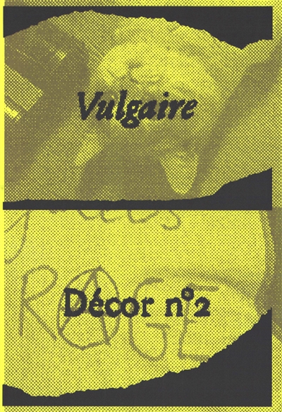 Décor, n° 2. Vulgaire