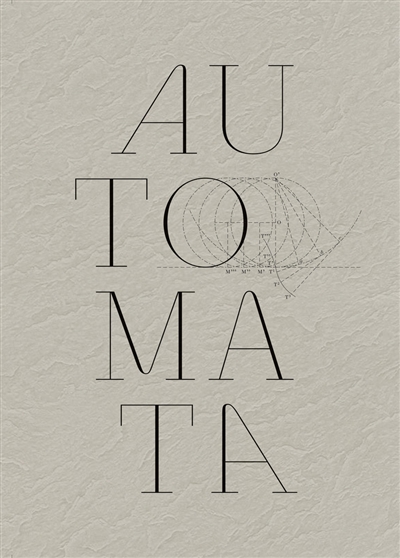 Automata : a brief history of the automata from ancient times of the Fée Ondine