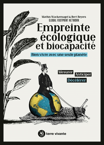 Empreinte écologique et biocapacité : bien vivre avec une seule planète : mesurer, anticiper, décélérer
