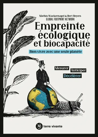 Empreinte écologique et biocapacité : bien vivre avec une seule planète : mesurer, anticiper, décélérer