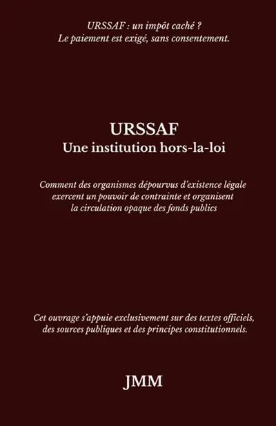 URSSAF : Une institution hors-la-loi