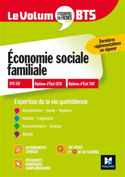 Economie sociale familiale : BTS ESF, diplôme d'Etat CESF, diplôme d'Etat TISF