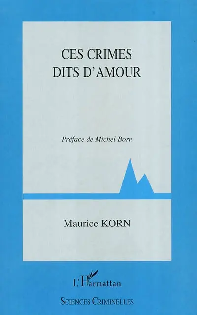 Ces crimes dits d'amour