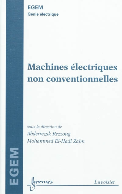Machines électriques non conventionnelles