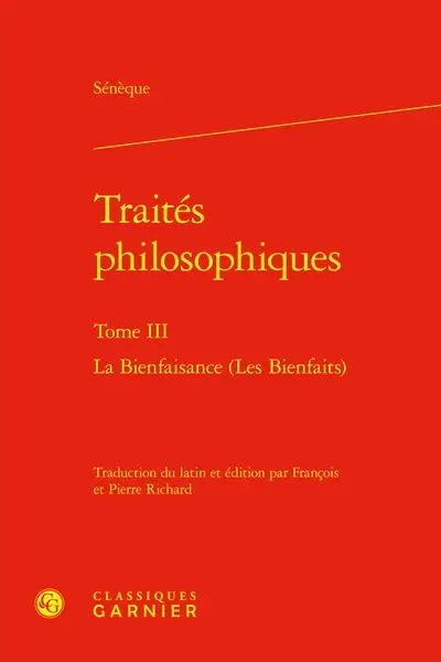 Traités philosophiques. Vol. 3