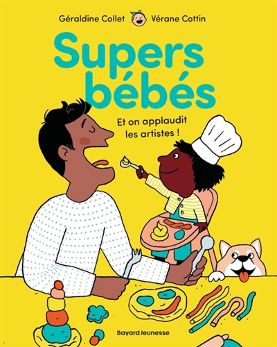 Supers bébés. Et on applaudit les artistes !