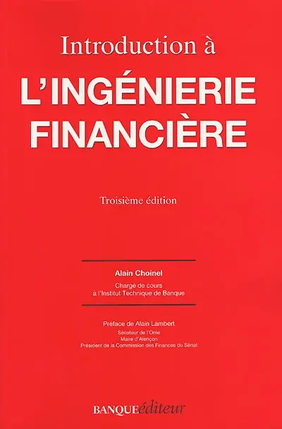 Introduction à l'ingénierie financière