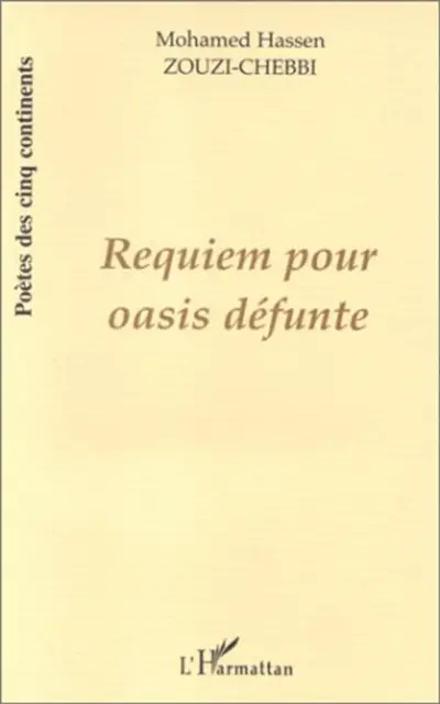 Requiem pour oasis défunte