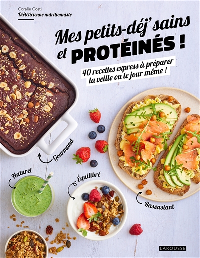 Mes petits déj' sains et...