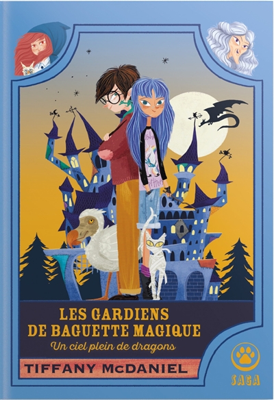 Les gardiens de baguette magique. Vol. 1. Un ciel plein de dragons Édition collector