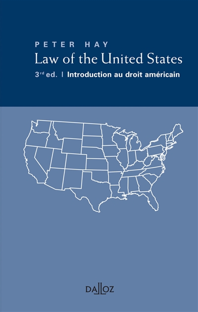 Law of the United States : an overview