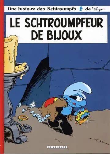 Une histoire des Schtroumpfs. Vol. 17. Le schtroumpfeur de bijoux (48 h BD 2020)