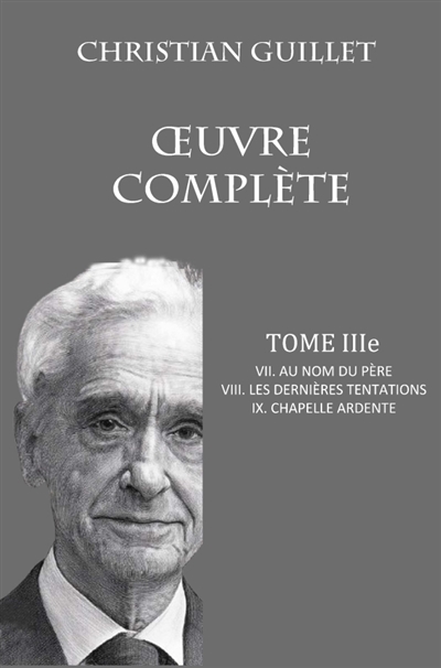 OEUVRE COMPLETE TOME III :...