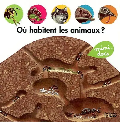 Où habitent les animaux ?
