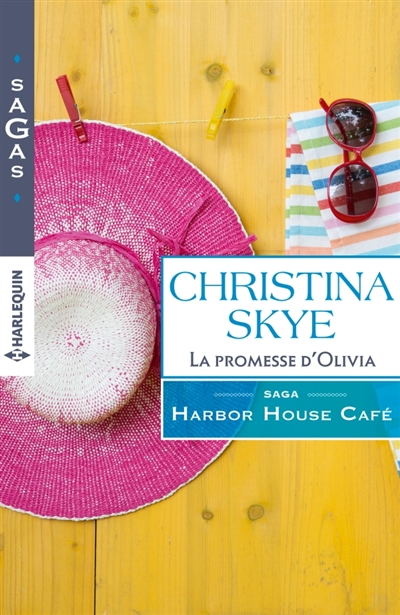 La promesse d'Olivia : Harbor House Café