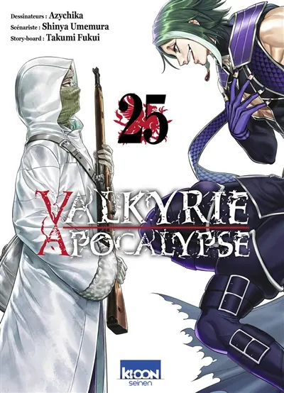 Valkyrie apocalypse. Vol. 25